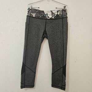 Lululemon Athletica Pace Rival crop 22" tagless